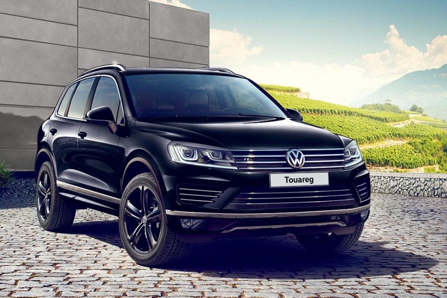 Volkswagen Touareg R-line Executive (CIS) '2016